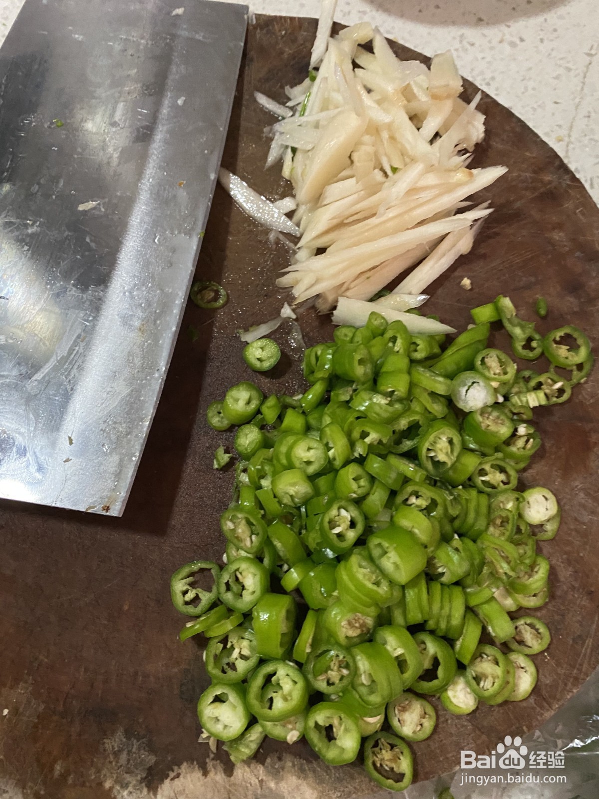 苦笋烧鳝鱼的做法