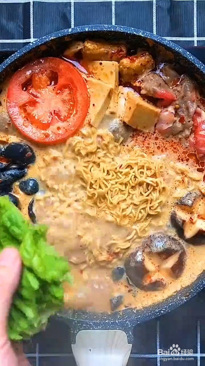 如何制作简易版的麻辣烫？