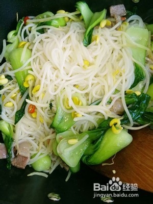 南昌特色腊肉炒粉的攻略