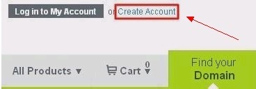 注册godaddy（狗爹域名）帐号教程