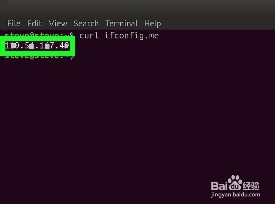 如何在Linux中检查IP地址