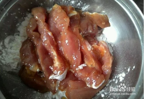 糖醋猪肉里脊,好吃到舔盘子