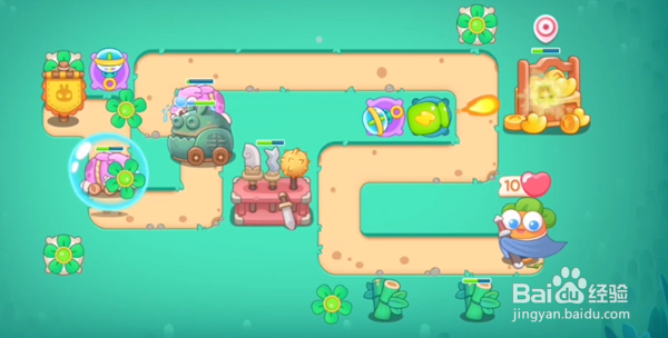 保卫萝卜439关攻略