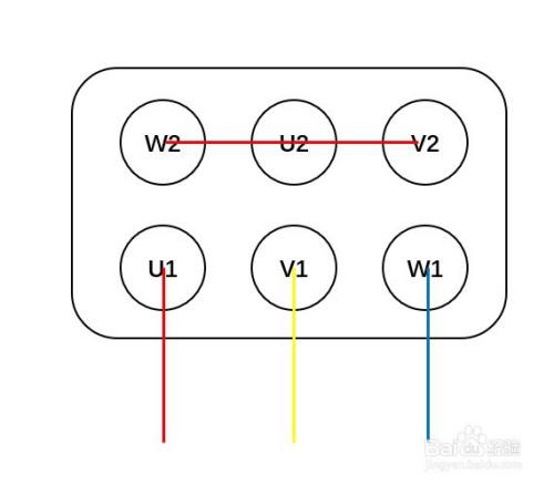 uvw分別代表什麼,線怎麼接