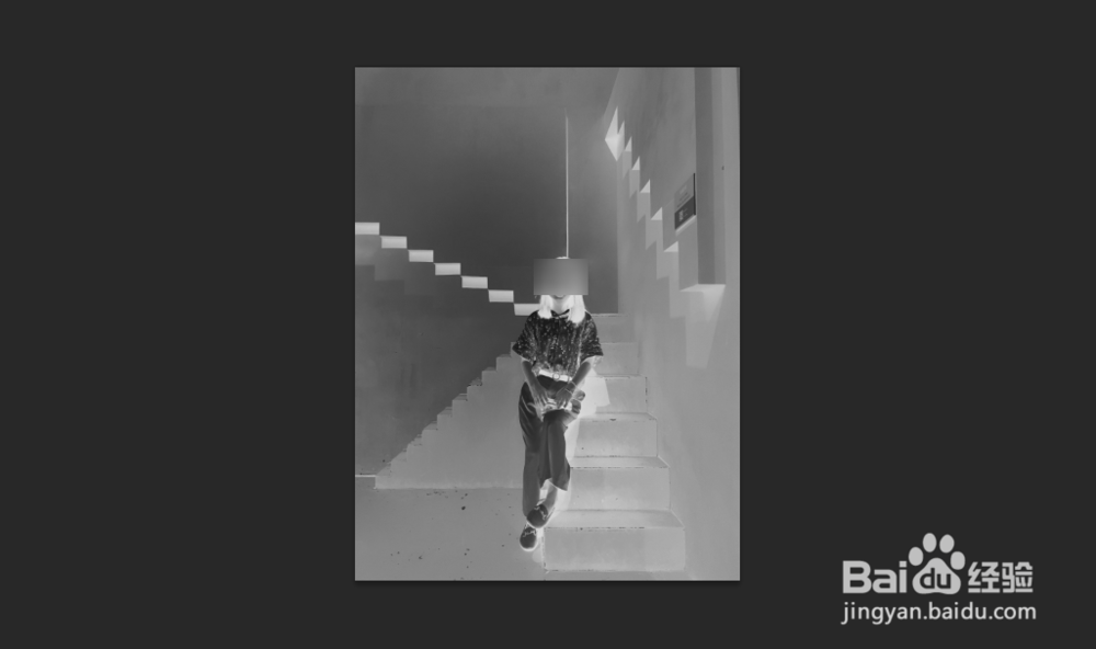 PS怎么将照片转素描