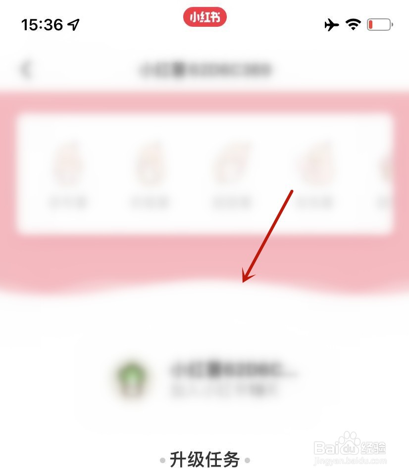小红书成长等级在哪里