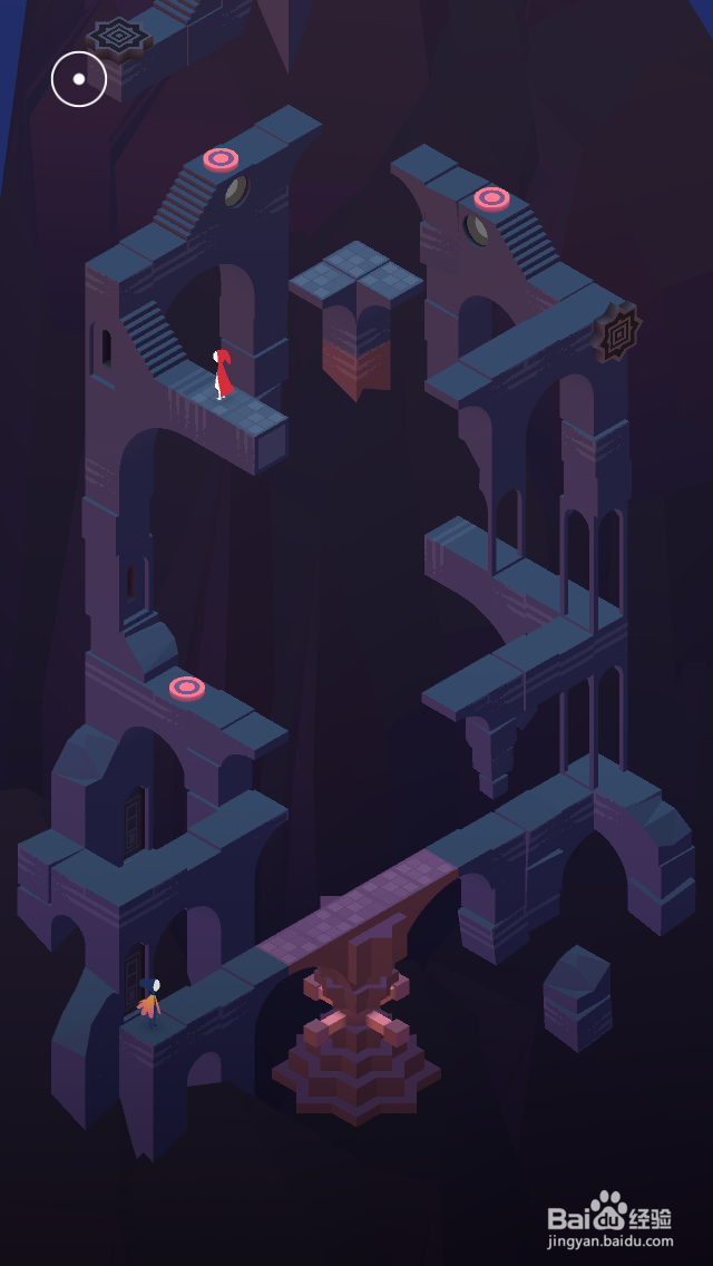 纪念碑谷2攻略——第十四章 瞭望台(下)