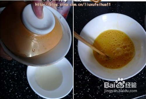 徽州女人的月子餐----红糖米酒促鸡蛋