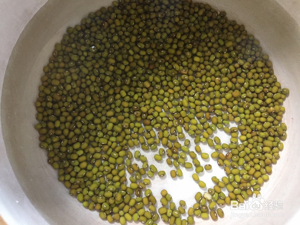 解暑绿豆南瓜汤