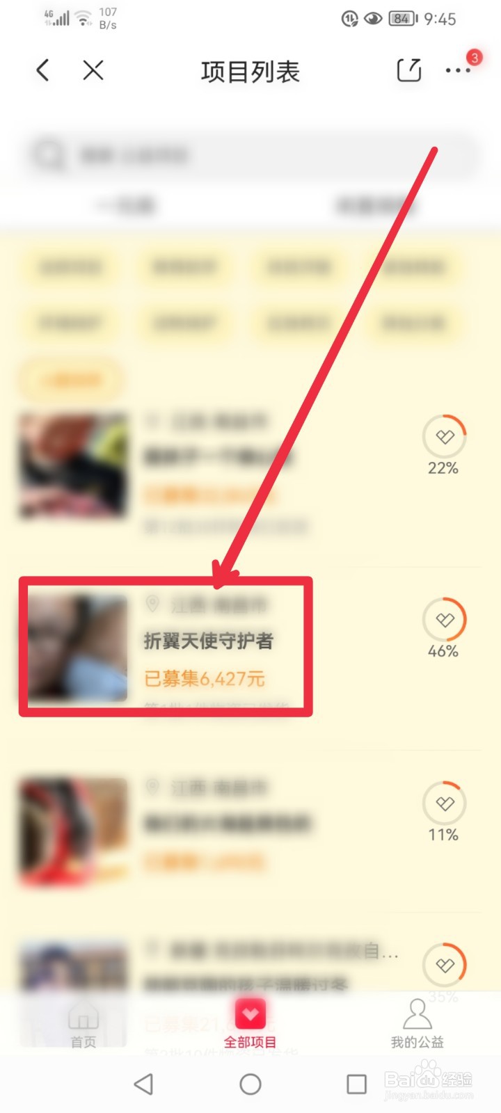 在京东APP怎么捐赠折翼天使守护者公益项目？