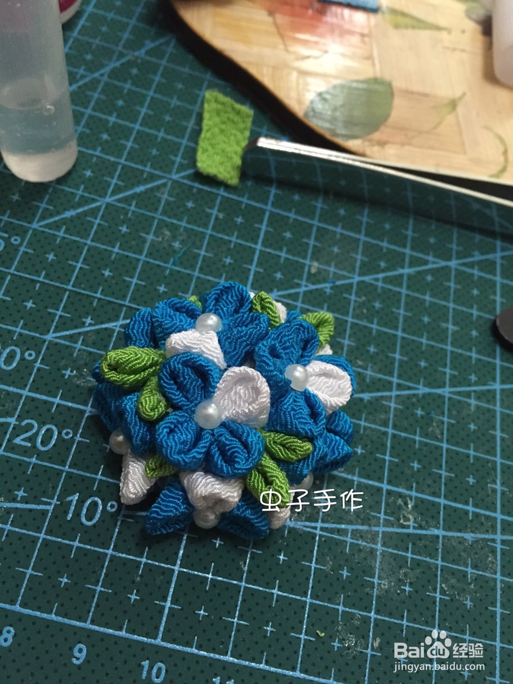 超美的和风球花教程