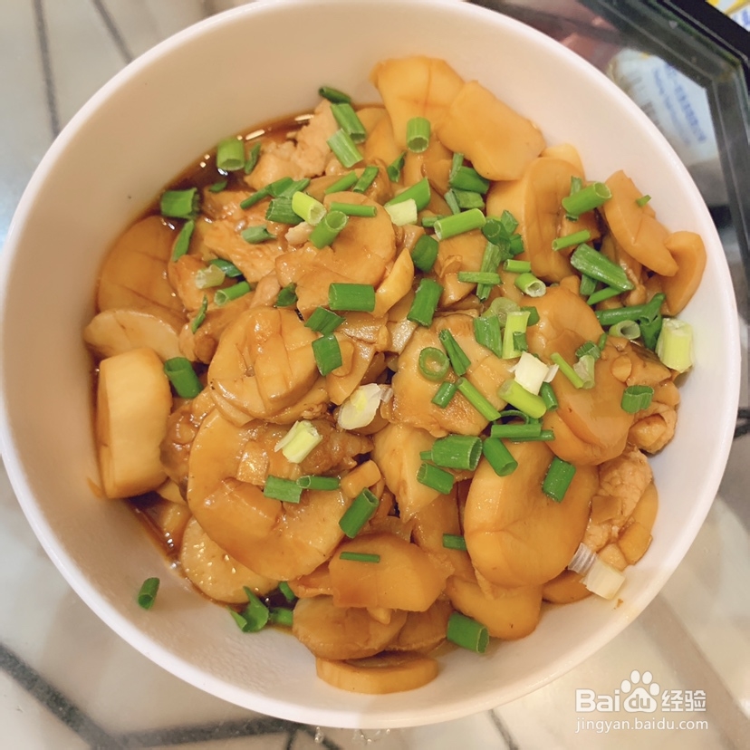 小白也能做杏鲍菇炒五花肉