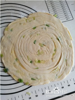香葱手抓饼的做法