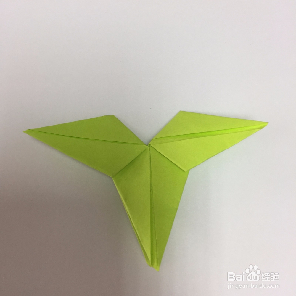 可爱的蝴蝶结书签的折纸方法详细教程