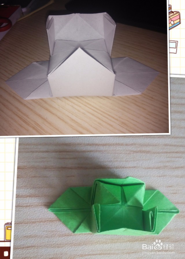 帅帅帽DIY折纸教程