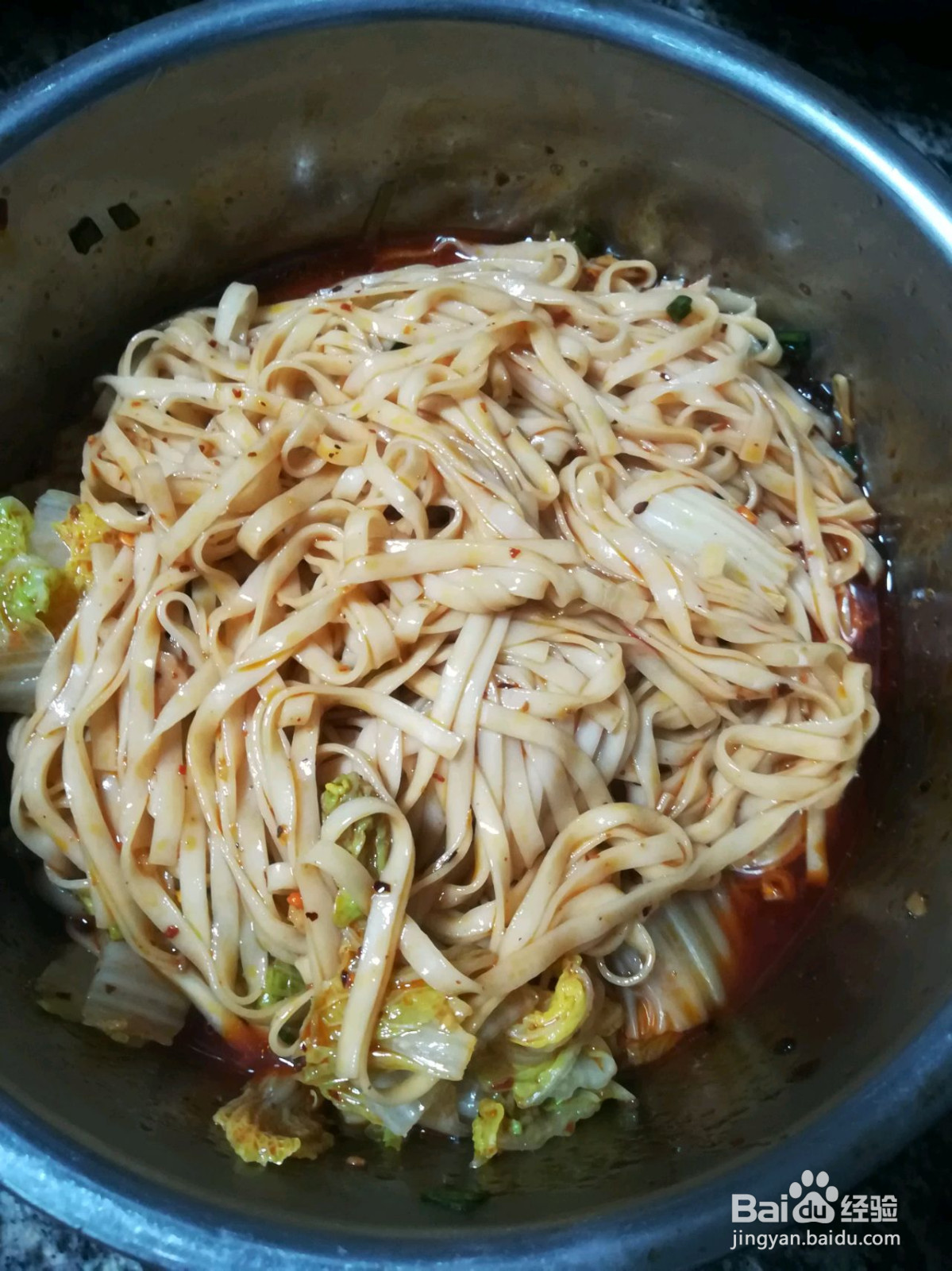 麻辣小面的做法