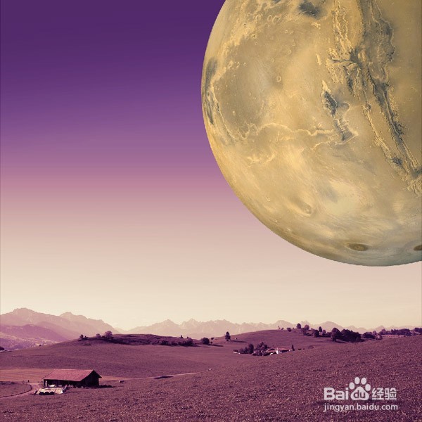 photoshop合成写实风格的奇幻空间