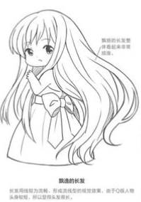 画漫画人物需要注意的六点