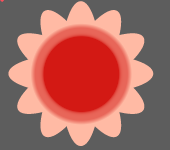 Illustrator AI如何绘制炫丽花朵