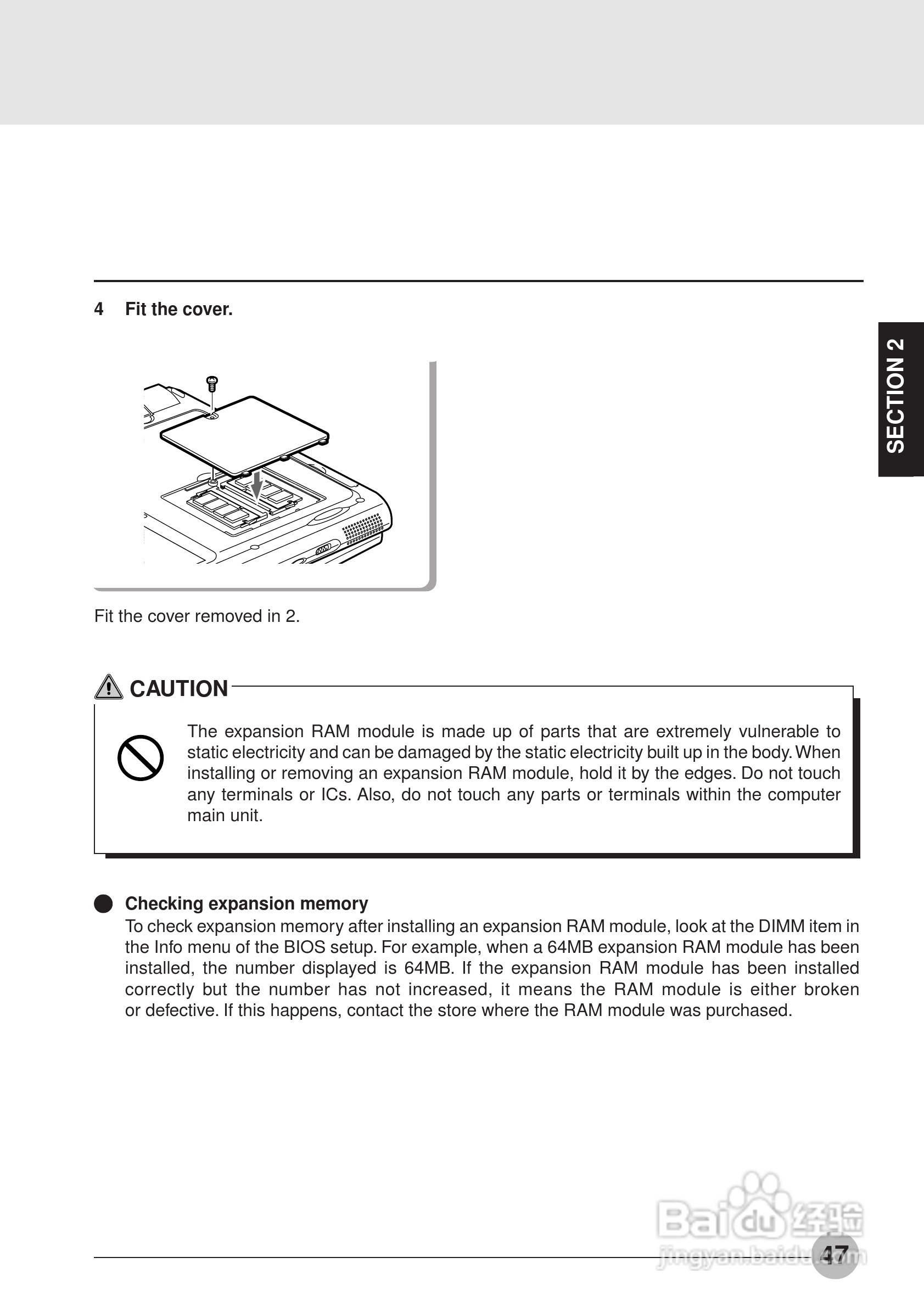 富士通笔记本E6550型使用说明书:[6]