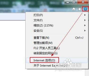 打开浏览器时无法显示主页怎么办