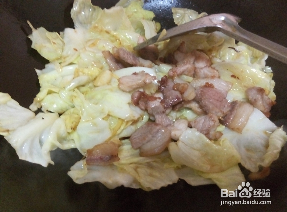 美味下饭菜--手撕包菜