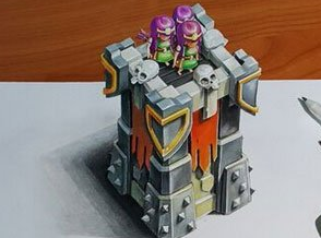 部落冲突金币符石怎么用