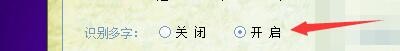 兰亭万用手写板如何开启识别多字