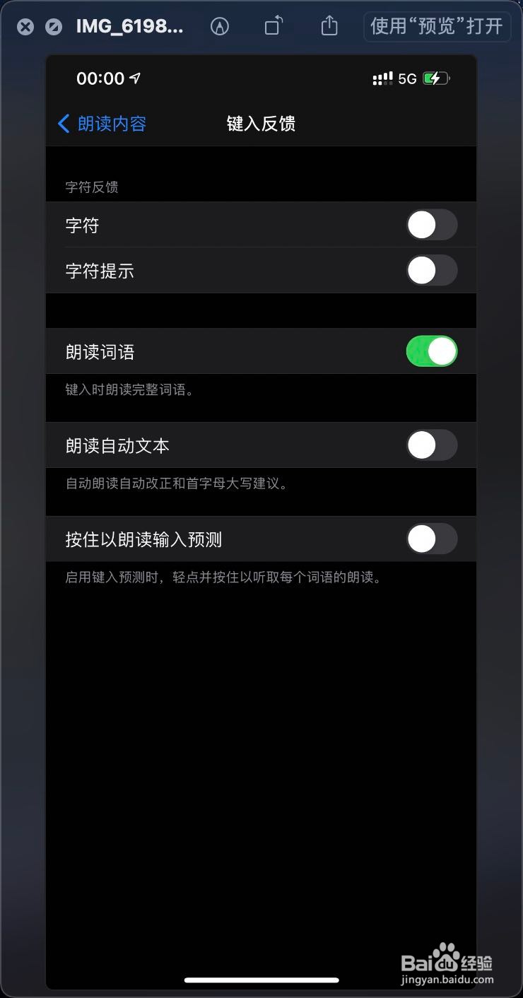 iPhone12朗读词语怎么打开的呢