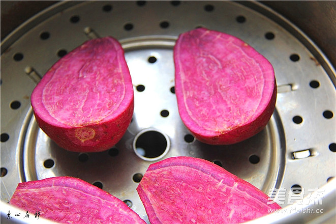 素心居静苦瓜酿紫薯清凉一夏