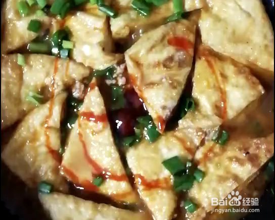 诱惑味蕾的麻辣川香红烧豆干