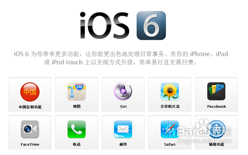 <b>苹果iPhone 3GS/4/4S，Touch升级iOS 6教程</b>