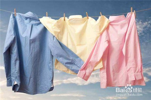 免烫衣服如何除甲醛