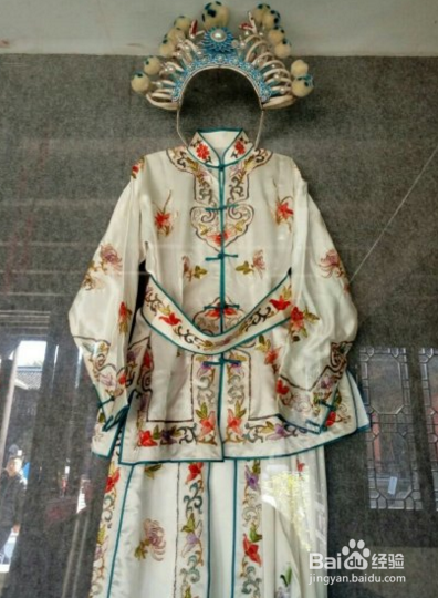 周庄古戏台的传统美