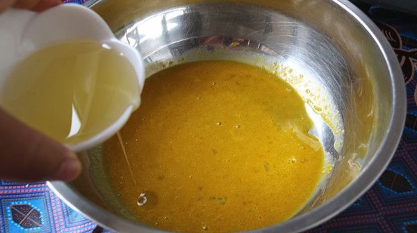 黑芝麻戚风蛋糕