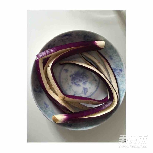 酱香茄子的做法
