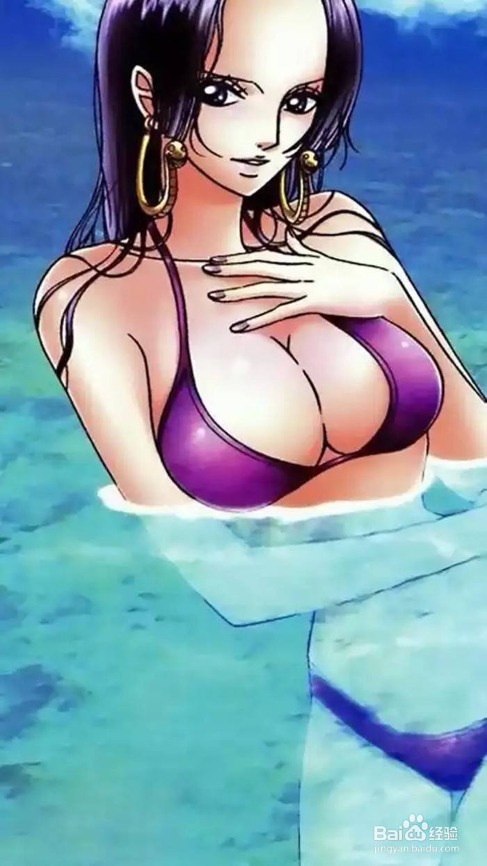 四皇级别的人物 看到女帝会不会被石化？