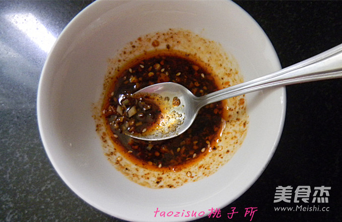 凉拌土豆片的做法