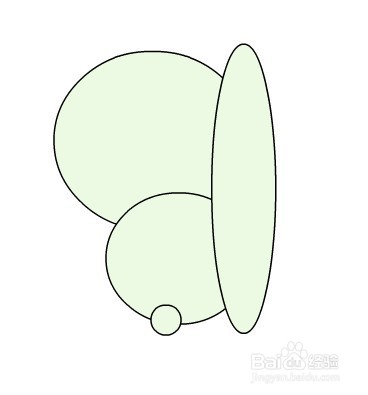 flash绘制一个蝴蝶的效果