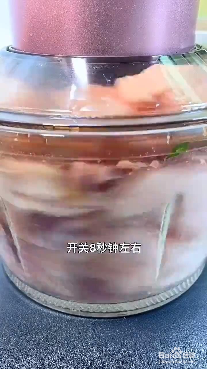 如何制作有黏性的饺子馅