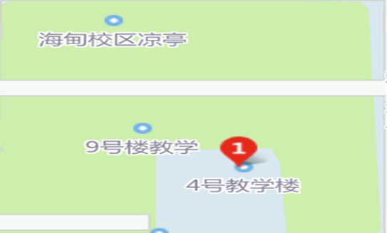 哪位亲知道海南大学9号教学楼具体位置呀