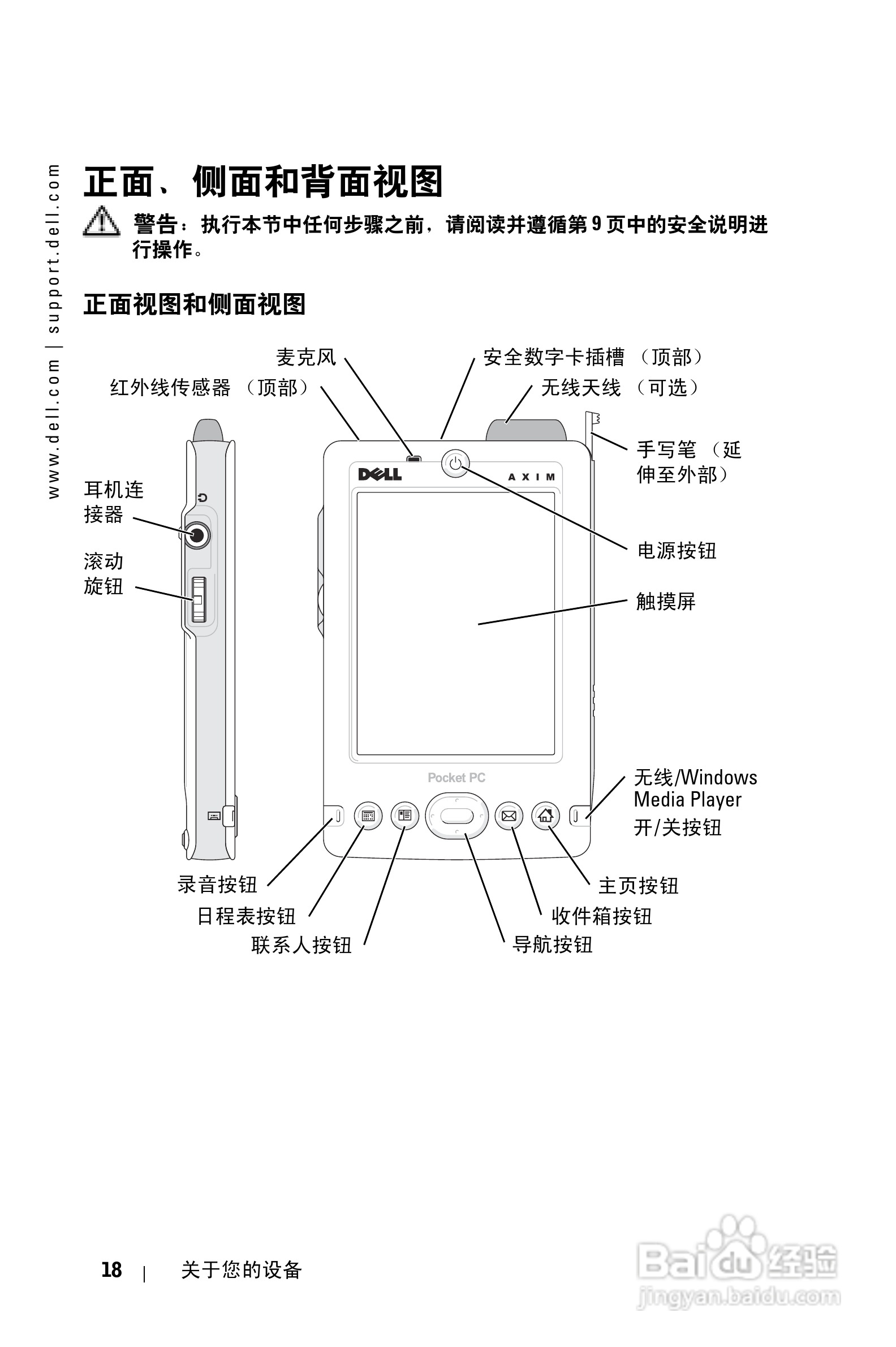戴尔PDA(掌上电脑)HC02U型说明书:[2]