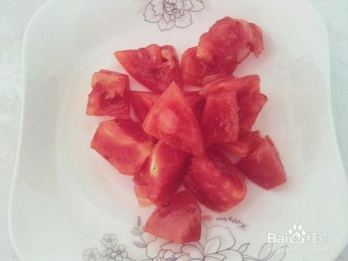 家常之西红柿烩饼