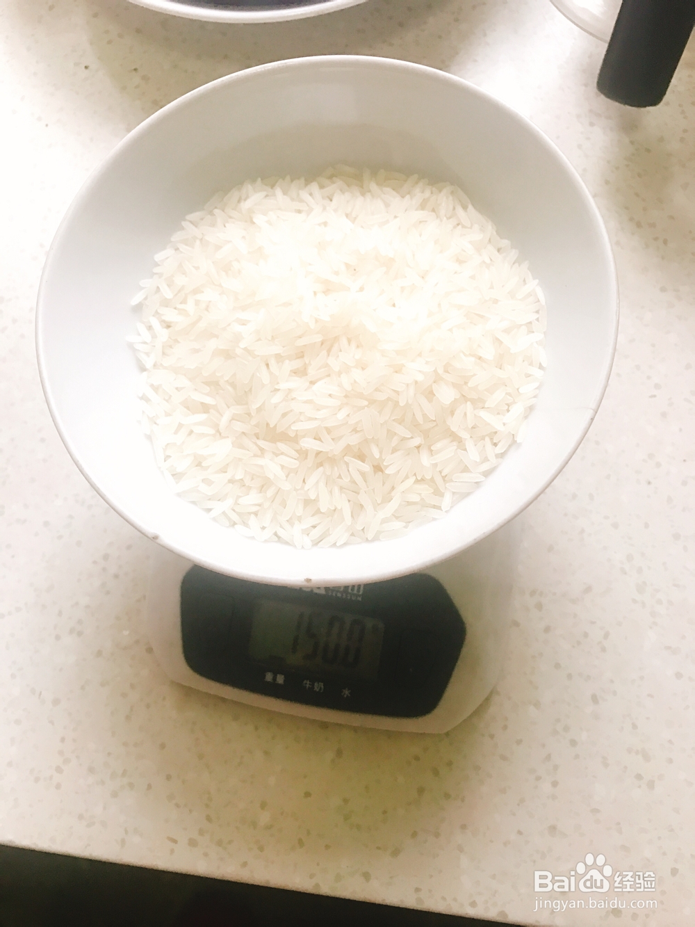 小白也能成功的干贝淡菜粥