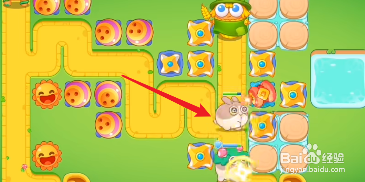 保卫萝卜4绿野奇缘27关攻略