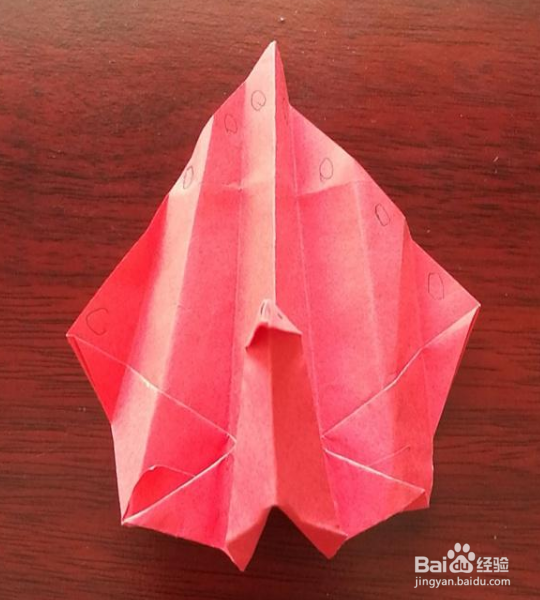 小孔雀的简单折法