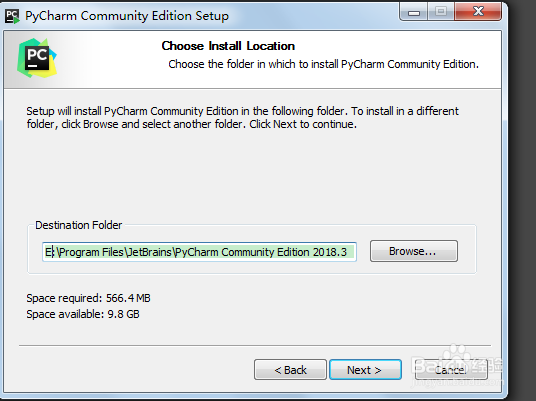 如何在WINDOWS下安装Pycharm2018.3版本
