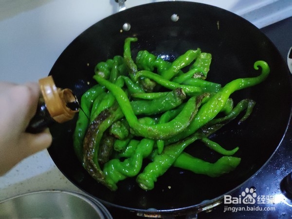 虎皮辣子的做法