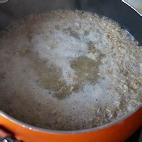 早餐健康营养粥：燕麦南瓜粥