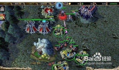 《魔兽争霸3》人族在EI如何用猥琐打法打不死族